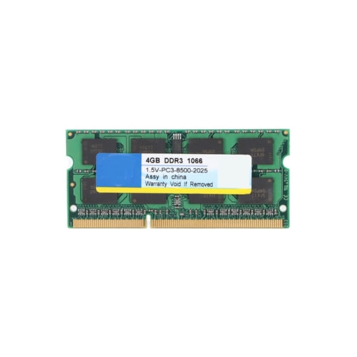 Számítógép memória 4GB 1066MHz PC és laptop kompatibilis