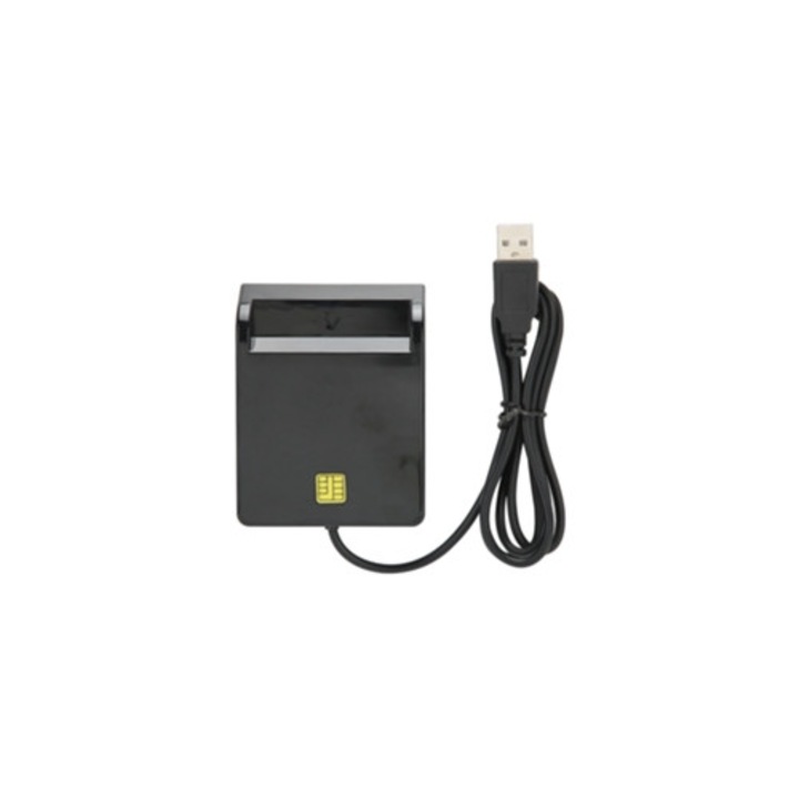 Cititor de carduri multifunctional, smart