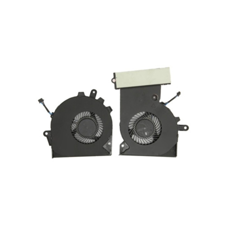 PC ventilátor CPU és GPU hűtéshez, 4 tűs
