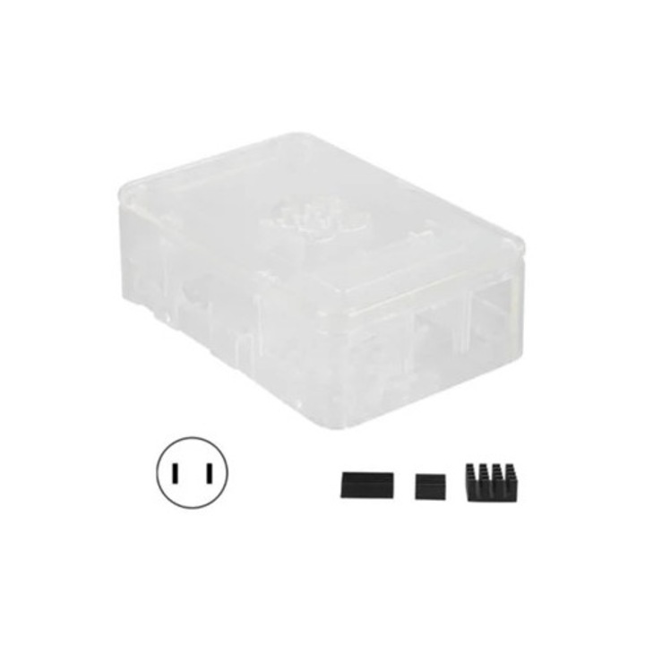 ABS кутия за Raspberry Pi 4, разсейване на топлината