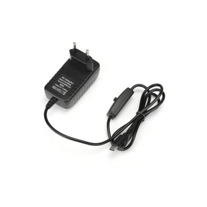 Type-C tápegység Raspberry Pi 4 Model B-hez, 5V/3A, kapcsolóval