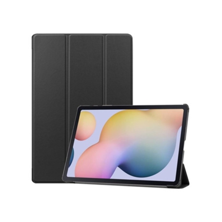 Калъф за таблет със стойка за Samsung Galaxy Tab S7, черен