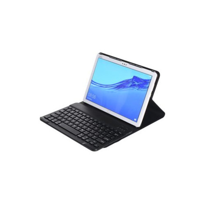 Bluetooth клавиатура за Huawei Mediapad M5 10 Pro, черна
