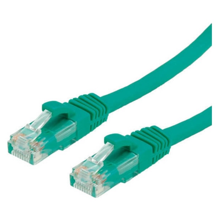 Мрежов кабел RJ45, 5 м, зелен