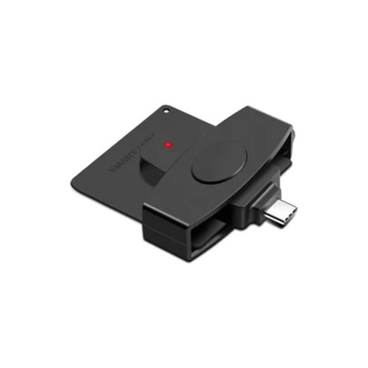 Cititor de carduri USB pentru clona de carduri inteligente ALLINLESS