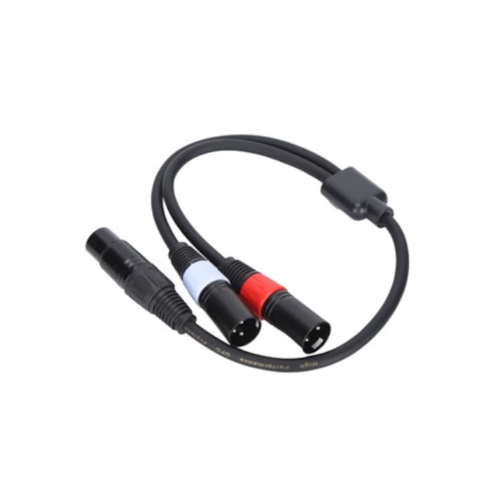 XLR (apa) - XLR (anya) mikrofonkábel, Hi-Fi audio kiegészítők