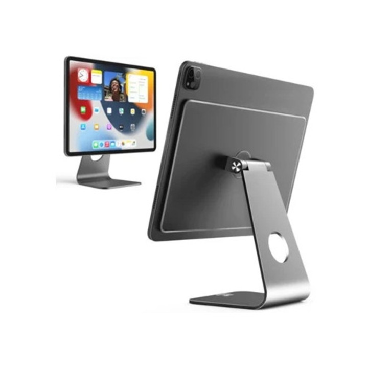 Forgatható mágneses tartó iPad Pro 12.9-hez, ezüst