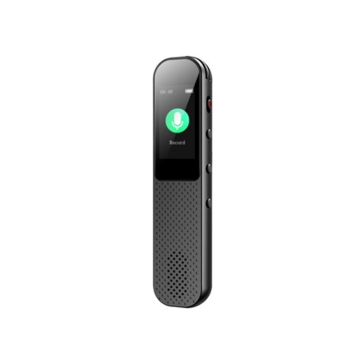 Reportofon digital, 64GB, activare vocala, interfata USB 0