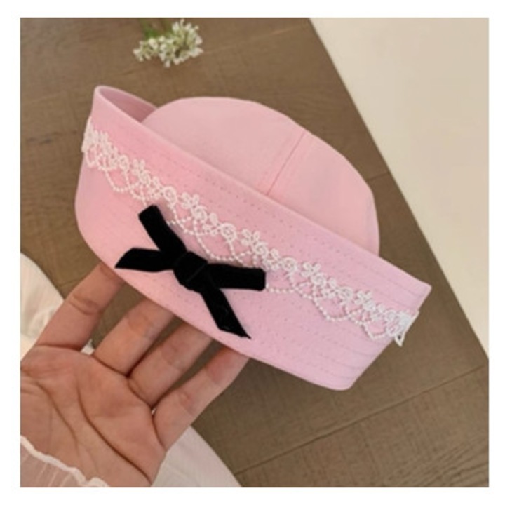 Caciula dama bereta roz, CXC Uniform JK, respirabila, marime unica