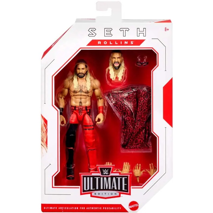 Figurina articulata Seth Rollins WWE Ultimate Edition 15 cm