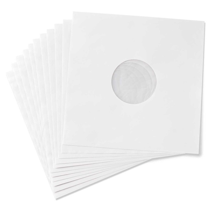 Reloop Premium Vinyl lemez, LP, bakelit lemez belső borító 12″ (50 db)