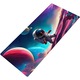 Mousepad Gaming GORDONIA Extra Large, AQIRYS, 900 x 400 x 4 mm, Suprafata din Microfibra, Baza Antiderapanta, Rezistent la Apa, Compatibil cu Toate Tipurile de Senzori