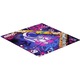 Mousepad Gaming GOLDILOCKS Medium, AQIRYS, 450 x 400 x 4 mm, Suprafață din Microfibră, Bază Antiderapantă, Rezistent la Apă, Compatibil cu Toate Tipurile de Senzori