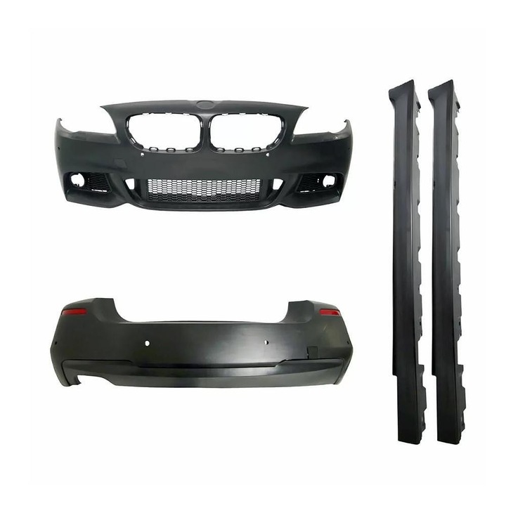 Karosszéria készlet M csomag BMW F10-hez 2010 után, M-Tech design, ködlámpa nélkül