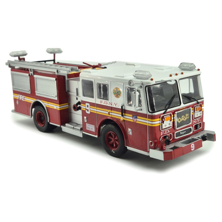 Seagrave tűzoltóautó - New York USA (2003) - Edicola - 1:43
