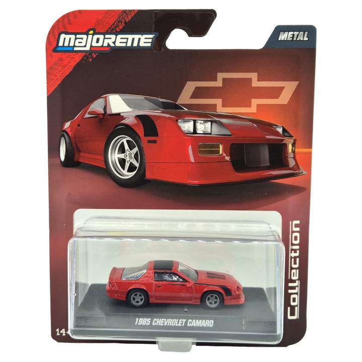 Chevrolet Camaro (1985) - Majorette collection series 2 - 1:64