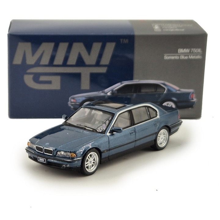 BMW E38 750iL (1998) - Mini GT - 1:64