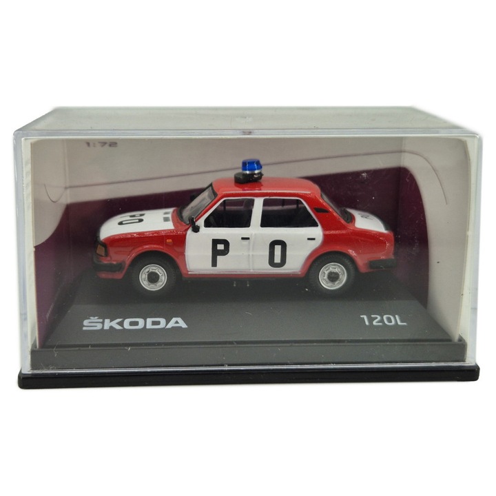 Skoda 120L (1984) - tűzoltóság - Abrex - 1:72