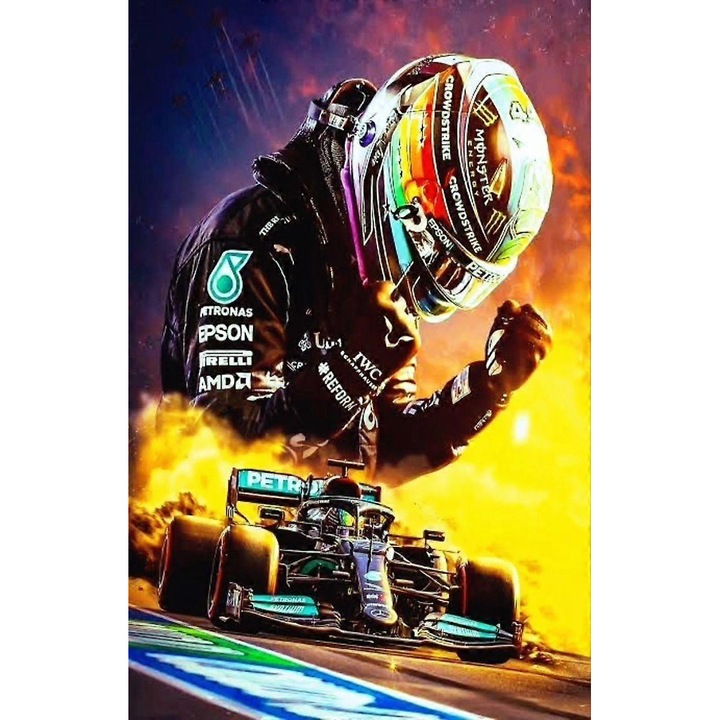 Puzzle set 300/500/1000 piese, 75x50cm, 52x38cm, 38x26cm, multicolor