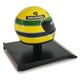 Bukósisak - Ayrton Senna (1986) - Minichamps - 1:10
