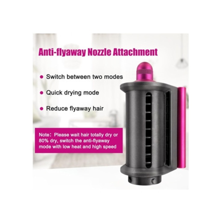 Dyson Airwrap hajszárító szórófej sima, napos terekhez