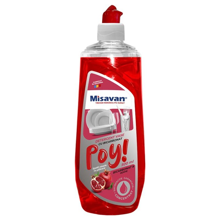 POY mosogatószer szódabikarbónával és gránátalmával 500ml