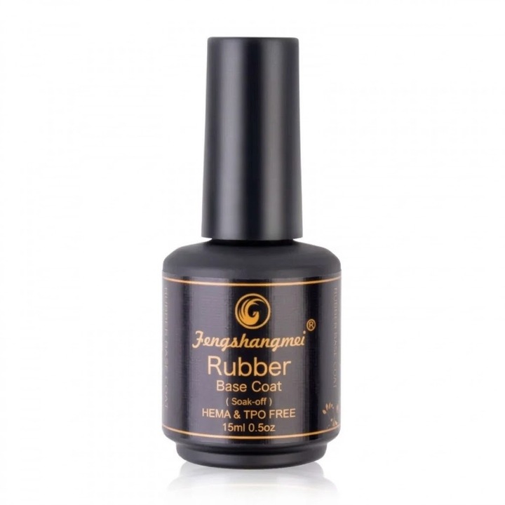 Base Coat gel FSM Rubber 15ml, Hema Free & TPO Free