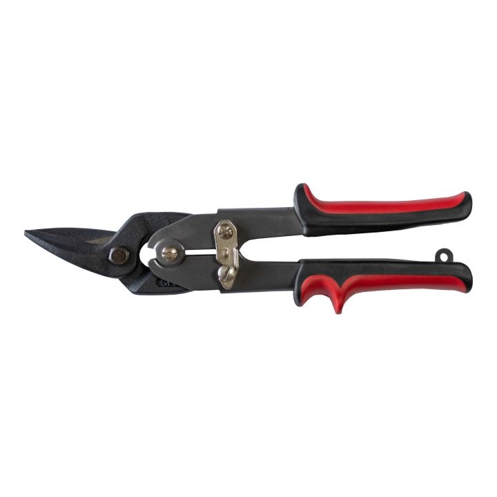 Lemezvágó olló, egyenes, 265 mm