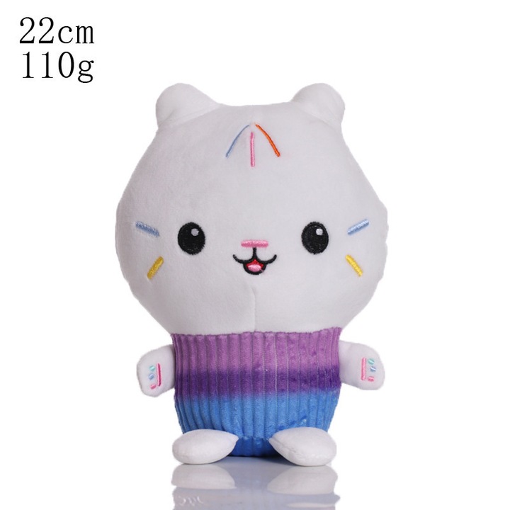 Jucarie de plus, Cakey Cat, Gabby's Dollhouse, 22 cm