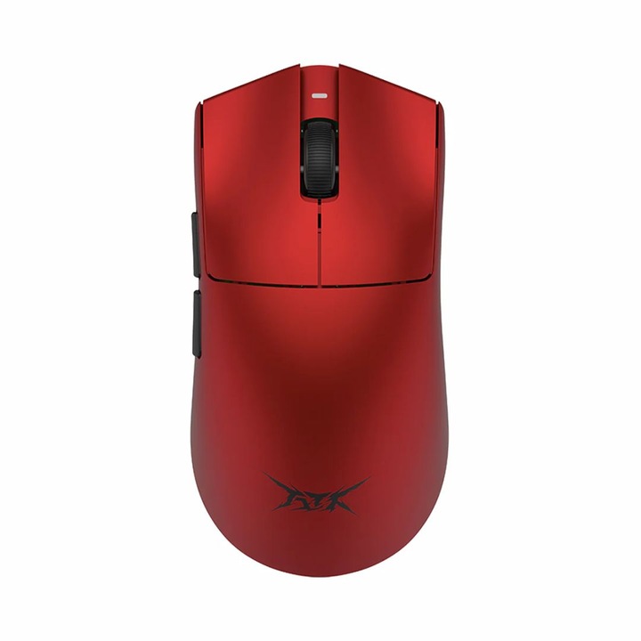 Mouse gaming ATK Blazing Sky X1, wireless, USB-C, 30000DPI, rosu