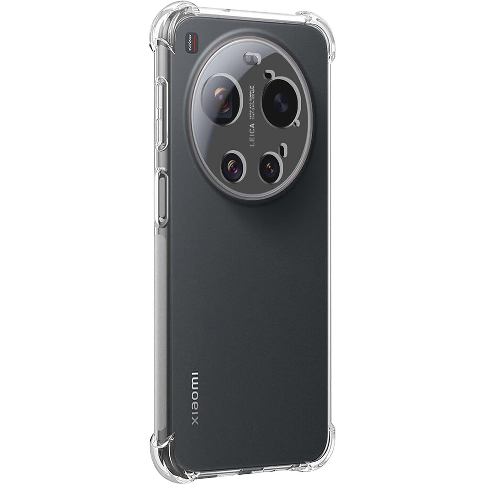 Husă de silicon compatibilă cu Xiaomi 17 Ultra 5G, cu colțuri întărite, transparentă, Anti Shock, 1,5mm
