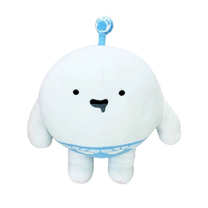 Perne decorative din plus set, tema oaie si albina, personaje "Tangyuan" si "Ou", 35cm, 400g