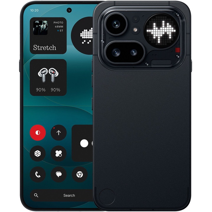 Смартфон NOTHING Phone (4a) Pro, 12GB, 256GB, Black