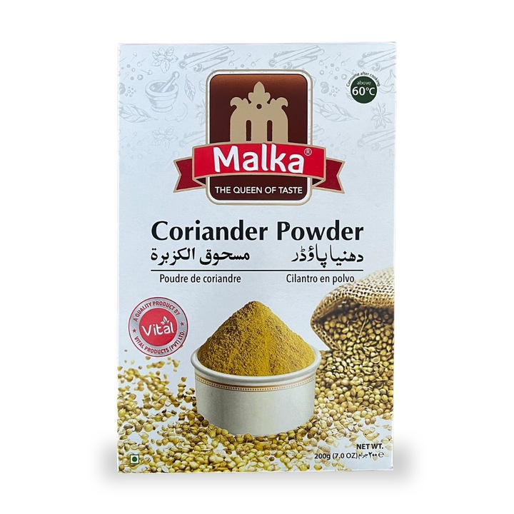 Coriandru pudra Malka, aromat, 100g