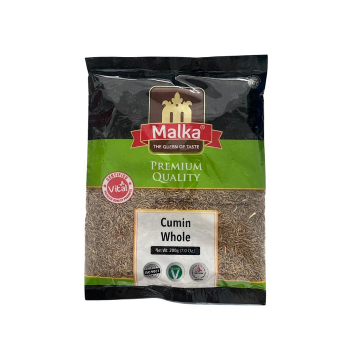 Chimen intreg Malka, condiment aromat, gust intens, 100g