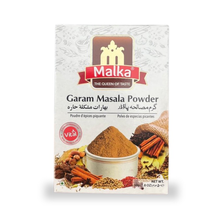 Mix de condimente Garam Masala Malka, aromă intensă, 100g