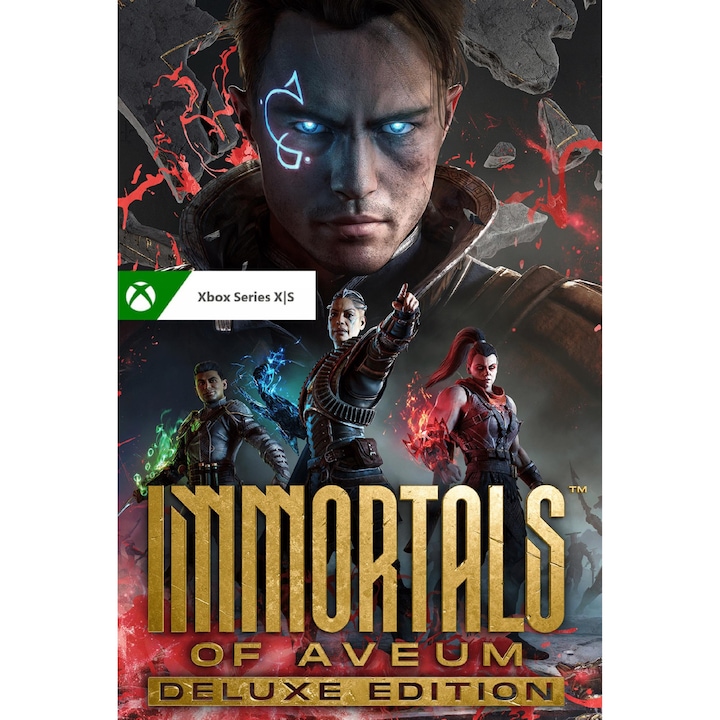 Játék Licenc Immortals Of Aveum Deluxe Xbox Series X/S Key (Azonnali Aktiváló Kód)