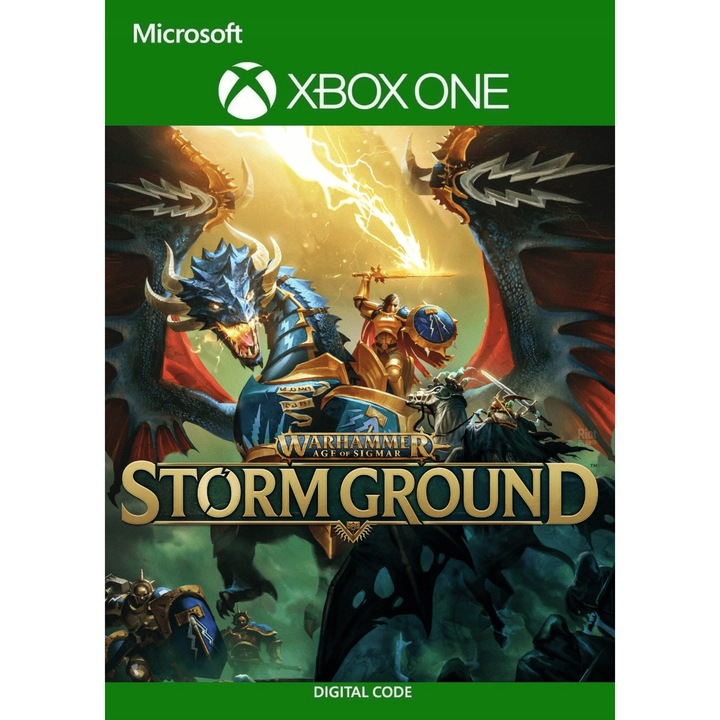 Licenta Joc Warhammer Age Of Sigmar Storm Ground Xbox One/X/S Key (Cod Activare Instant)