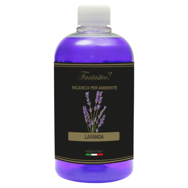 Rezerva odorizant camera Fantastico, Lavanda, 500ml