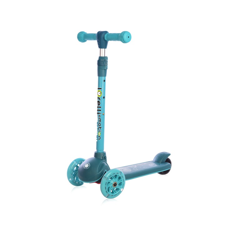 LORELLI TAMTAM GREEN UFO roller, 3 állásban állítható fogantyú, 50 kg-ig, zöld