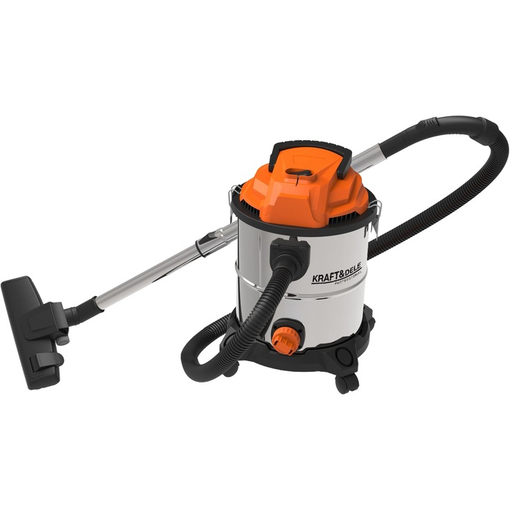 Aspirator umed uscat 20 L 1600 W cu filtru HEPA si functie suflare (KD5178)