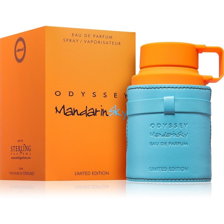 Eau de Parfum, Armaf, Odyssey Mandarin Sky, citrusos és édes illatjegy, 100 ml