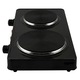 Plita electrica dubla portabila, 2500 W putere, 46x26x6 cm dimensiuni, 2.8 kg greutate
