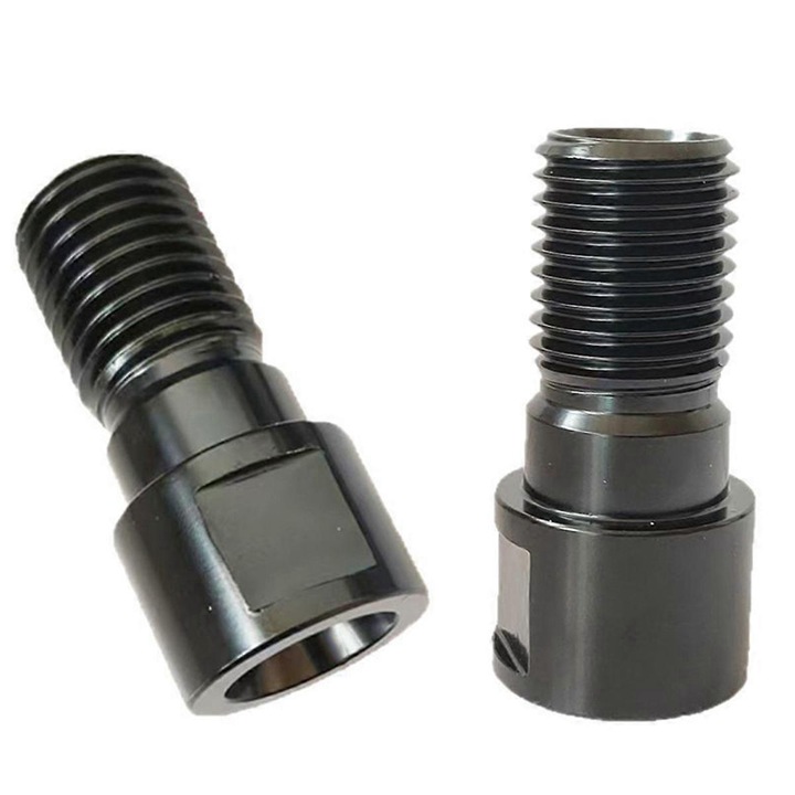 Конектор адаптер 1-1/4-7inch UNC към M16 за диамантени боркорони, черен