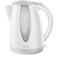 Fierbator Sencor SWK 1810WH, 2000 W, 1.8l, baza rotativa, Alb