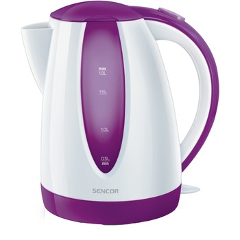 Fierbator Sencor SWK 1810VT, 2000 W, 1.8l, baza rotativa, Mov Fierbator Sencor SWK 1810VT, 2000 W, 1.8l, baza rotativa, Mov