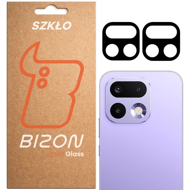 Set 2 Sticla camera foto Bizon Glass Lens pentru Realme 16 Pro 5G