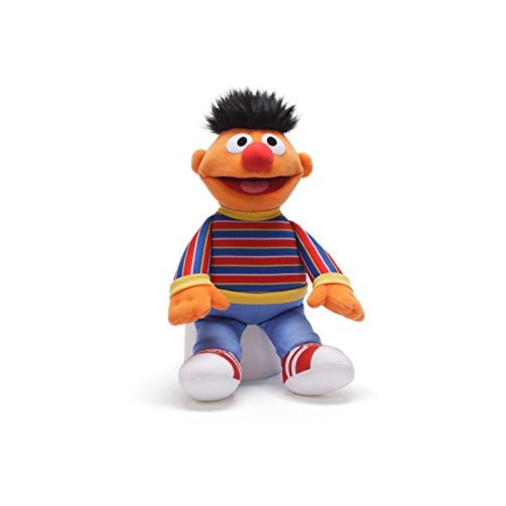 Ulica Sezamkowa pluszica ERNIE 28cm, multicolor, set 1 figurina