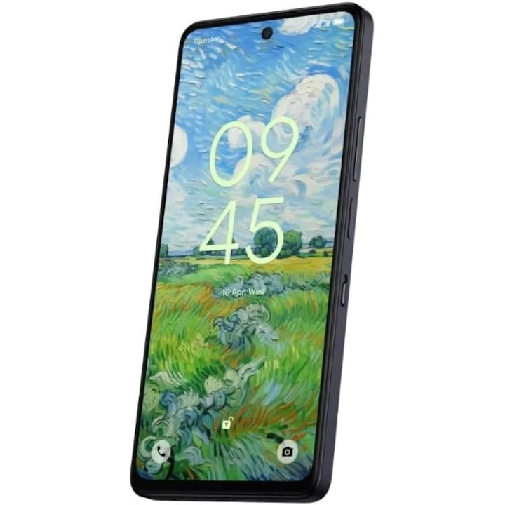 Ulefone Note 21, Dual SIM, 4G, 6.56-inch 90Hz, Octa-Core, 8GB RAM (4GB + 4GB ext), 128GB, 13MP, Senzor Amprenta, 5000mAh, Android 14, Starlight Purple
