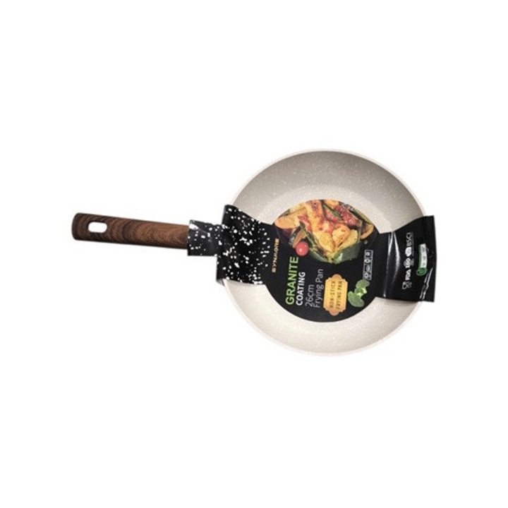 Clini gránit univerzális serpenyő 26 cm